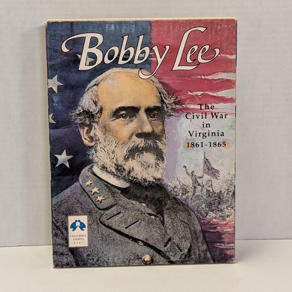 Bobby Lee The Civil War in Virginia 1861-1865 Columbia Games 1993 Complete - Picture 1 of 12